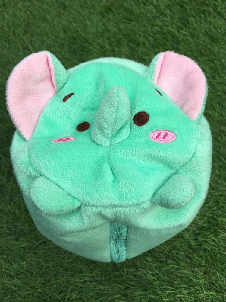 Peluche  almofada Elefante - Novo - oferta portes