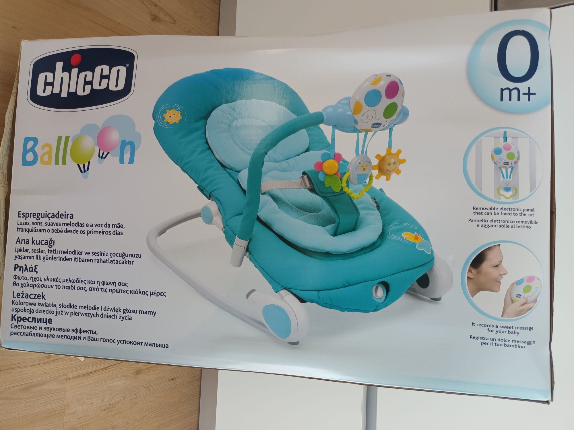 Espreguiçadeira bebé Chicco