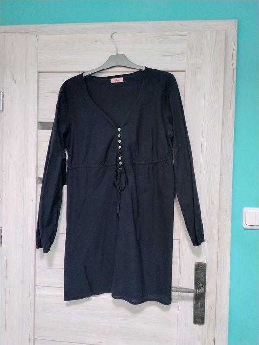 Zestaw ubrań damskich r. L (5 sukienek, kombinezon, trzy bluzki)