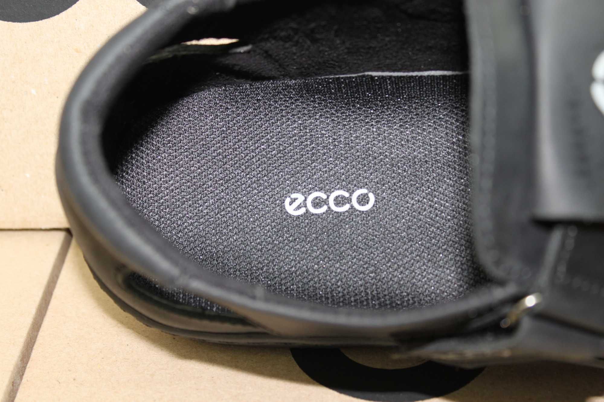 ECCO - сандалии сандалі туфли сандалії из натуральной кожи(код:011чер)