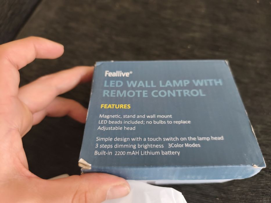 Mini kinkiet LED
