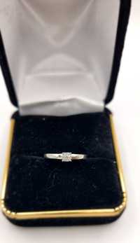 Кольцо для предложения с бриллиантами