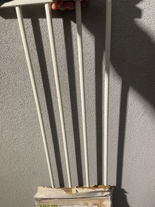 Barreira proteção de escadas