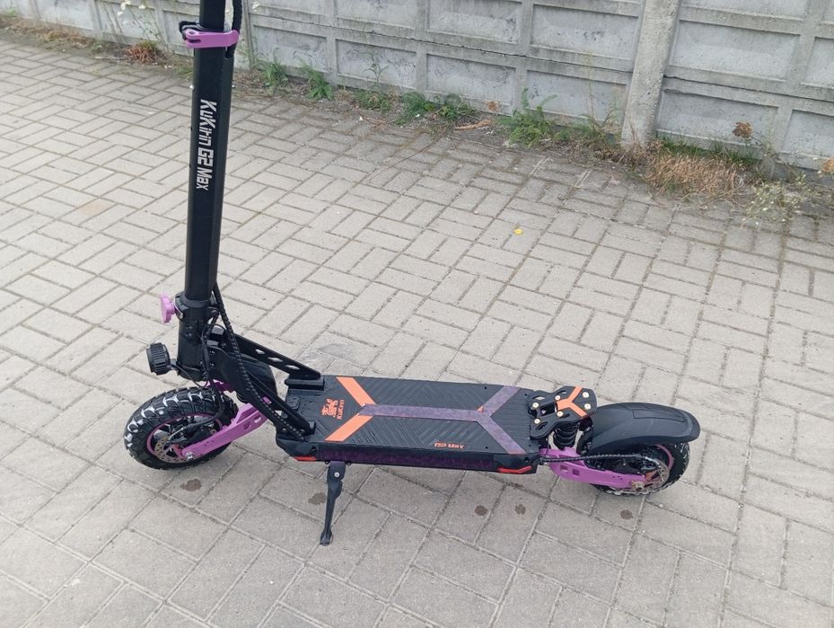 Hulajnoga Kukirin G2 MAX