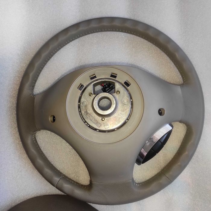 Rover 75 kierownica nowa skóra szara cena za całość lub czytaj