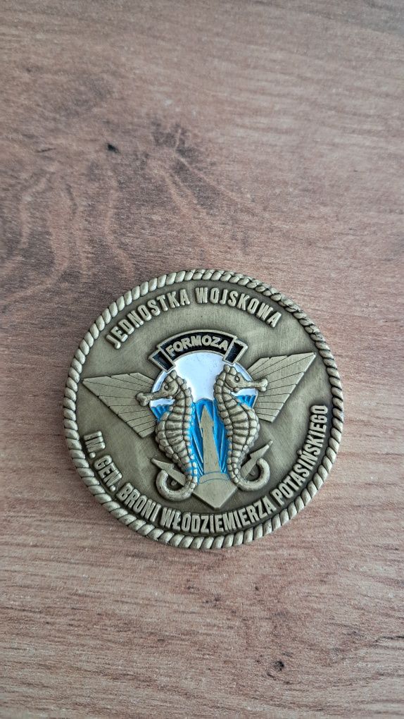 Złoty coin  Formoza