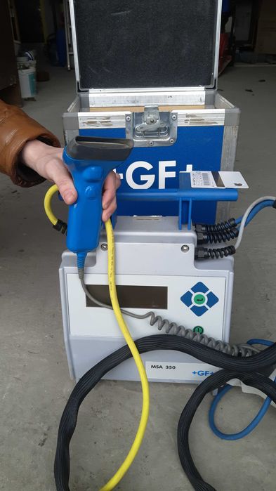 GF MSA 350 — апарат для зварювання полімерних труб