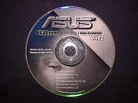 Asus VGA Video GRAPHICS CARD DRIVERS v492 Installation CD 2005 года