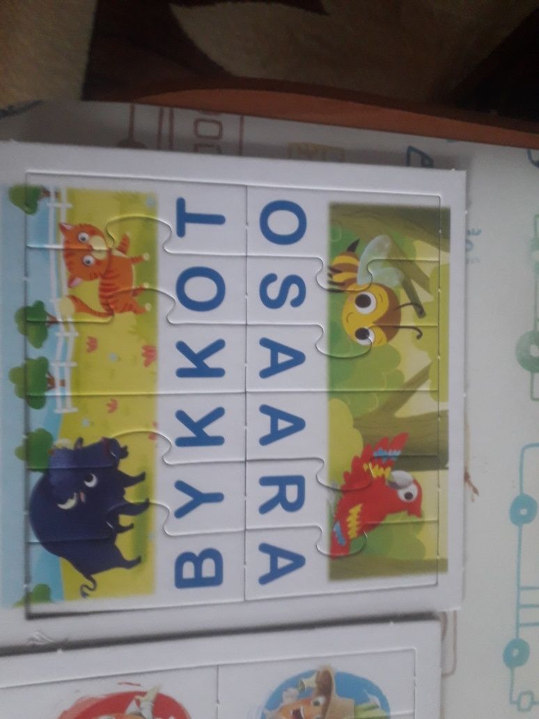 Puzzle pierwsze slowa