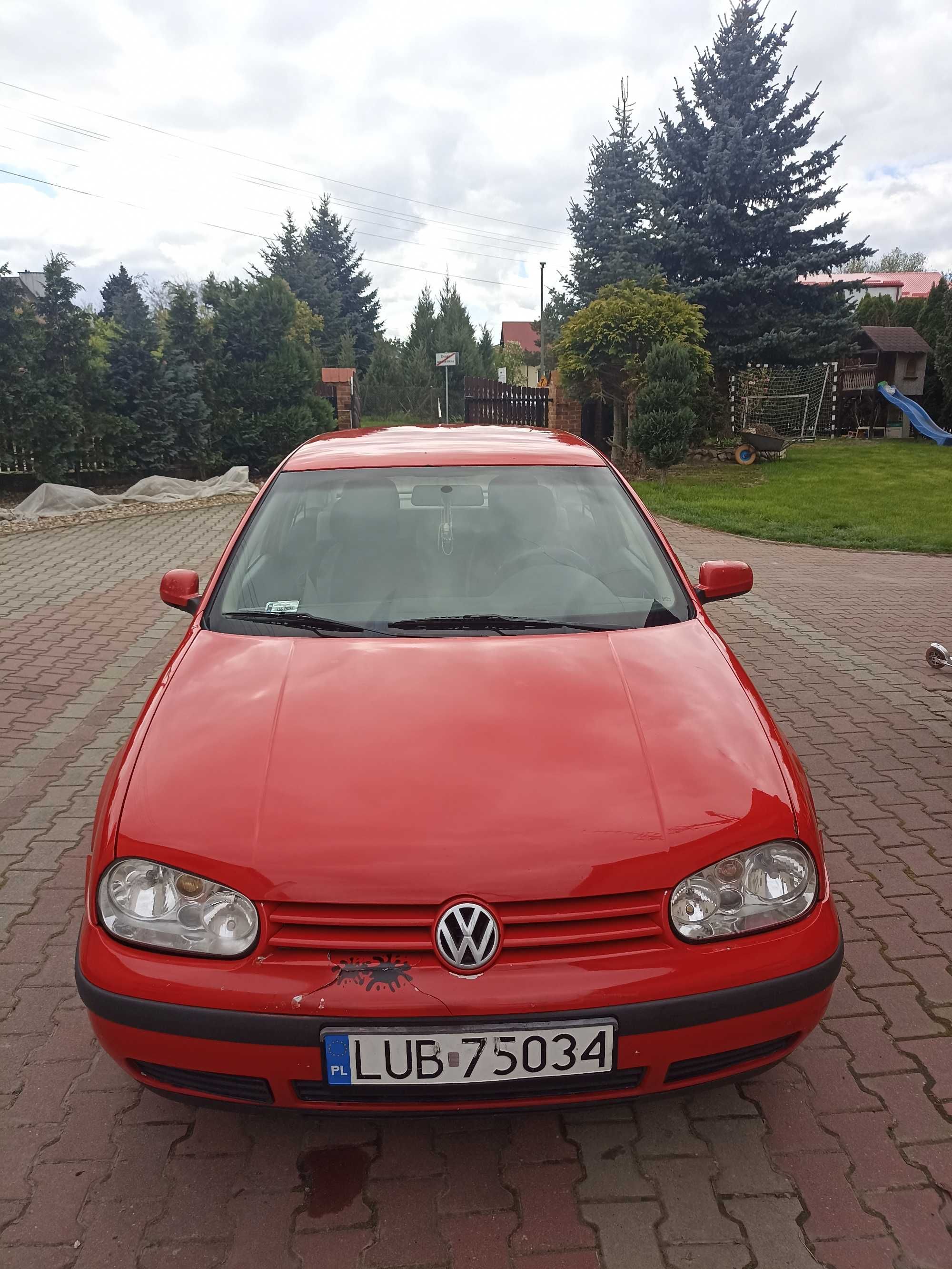 Volkswagen Golf IV benzyna+lpg