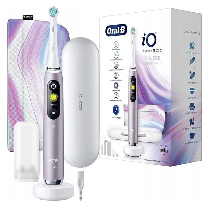 Szczoteczka elektryczna io 9 Oral-B iO