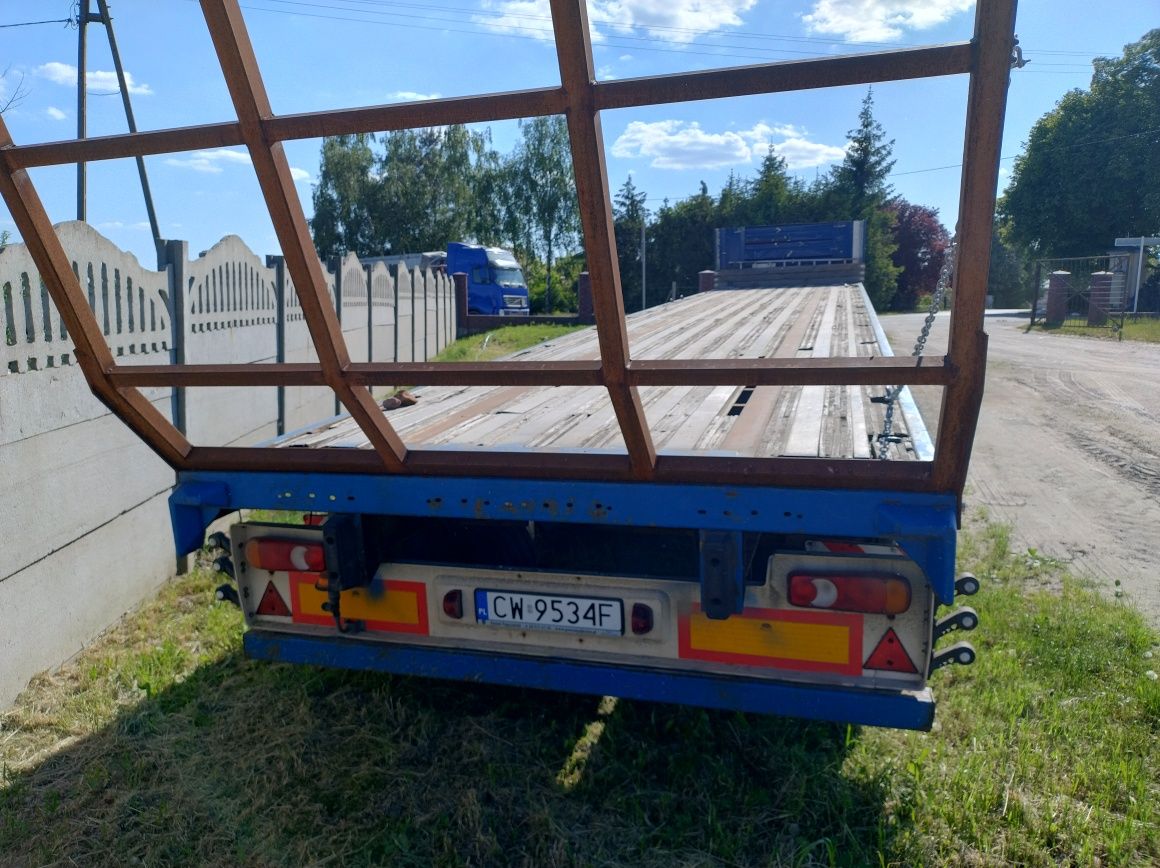 Naczepa TRAILOR  platforma do słomy