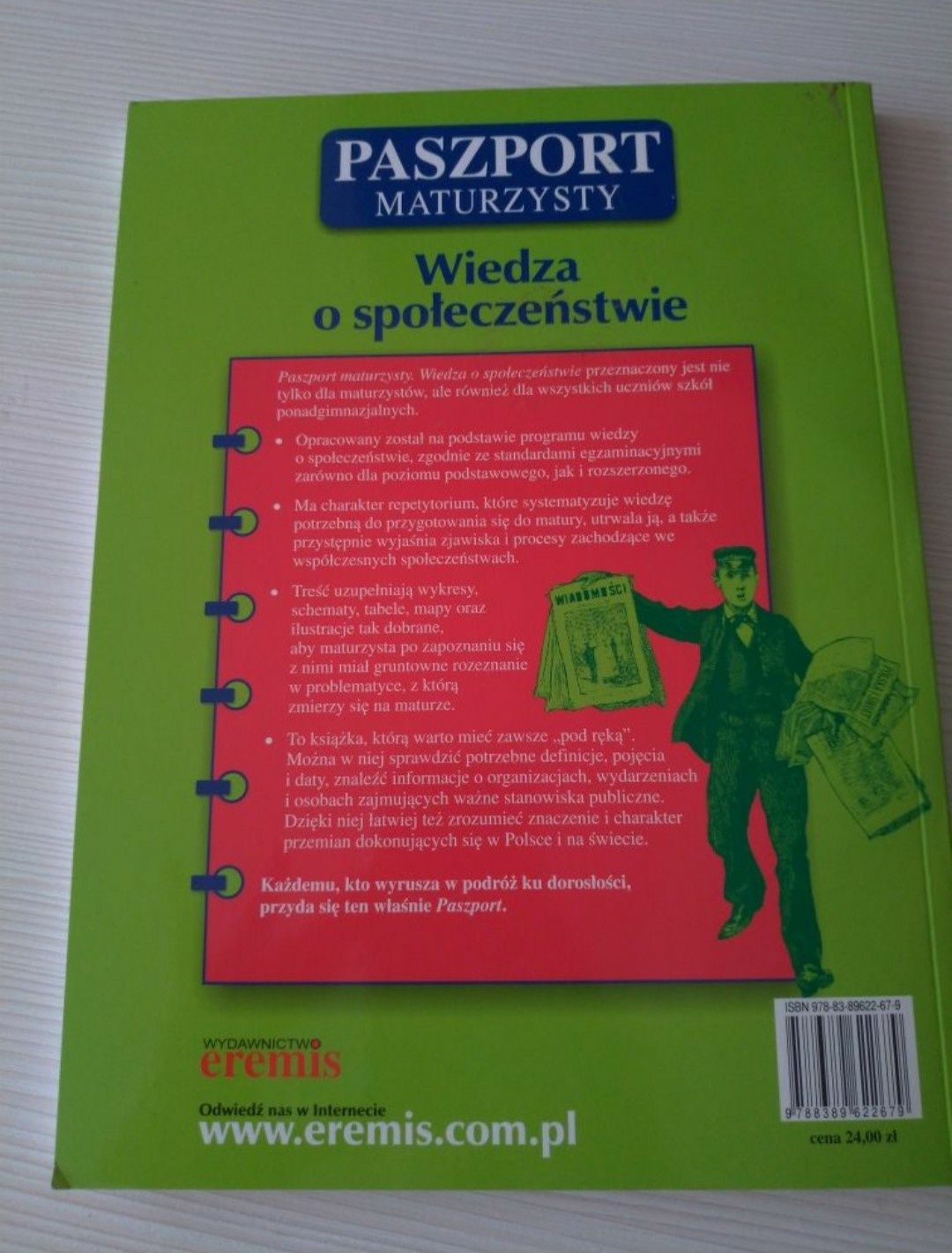 Repetytorium maturalne wos wiedza o społeczeństwie paszport maturzysty