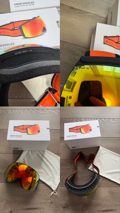 Маска Гірськолижна Adidas Stella McCartney оригінал універсальна