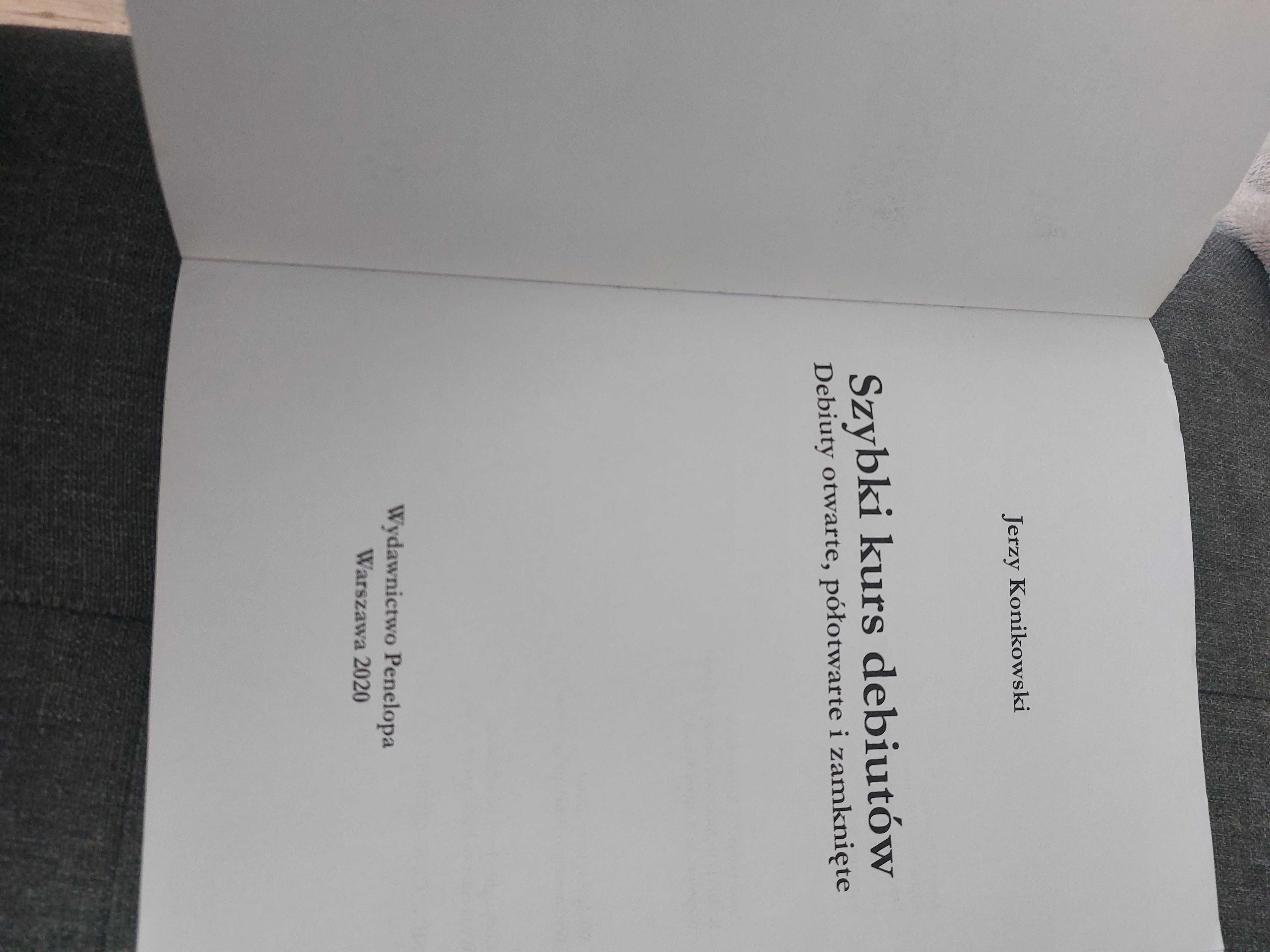 Książka Szybki Kurs Debiutów Jerzy Konikowski