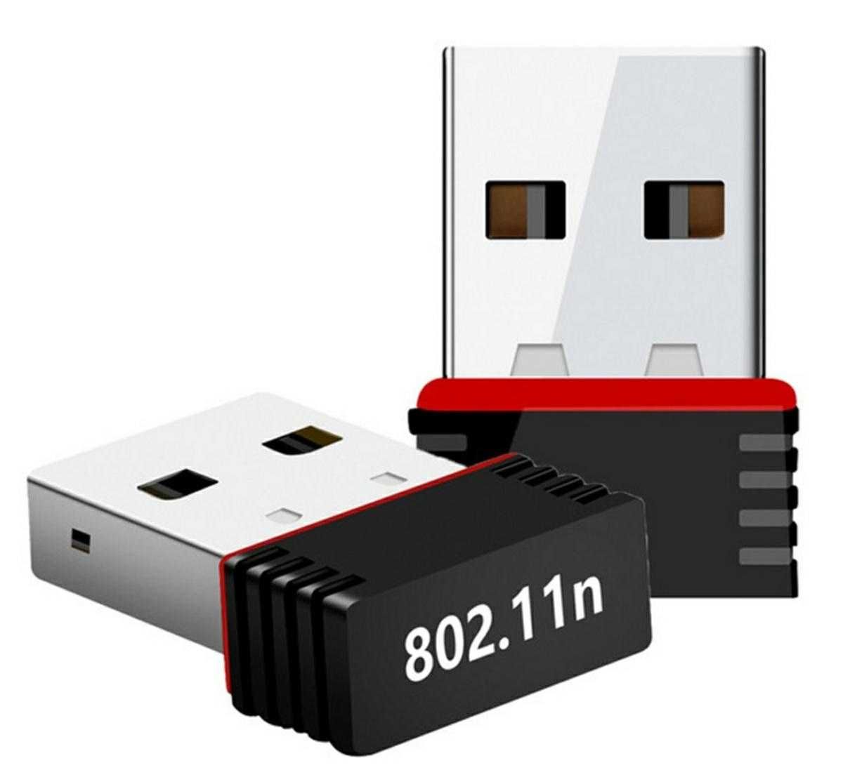 Nano Karta sieciowa WIFI na USB 150MBPS 802.11N * Video-Play Wejherowo