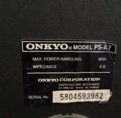 Zestaw hi-fi ONKYO LS-A7 (C-A7/K-WA7/EQ-A5/R-A7) zestaw dla audiofila