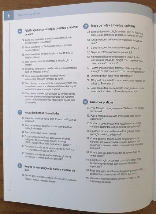Revista – Notas e Moedas de Euro