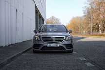 Mercedes-Benz Klasa S S560 Long 4Matic Stan idealny, możliwa zamiana, bezwypadkowy