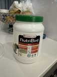 Papinha nutri bird a 21 menos de metade do pote 1/3
