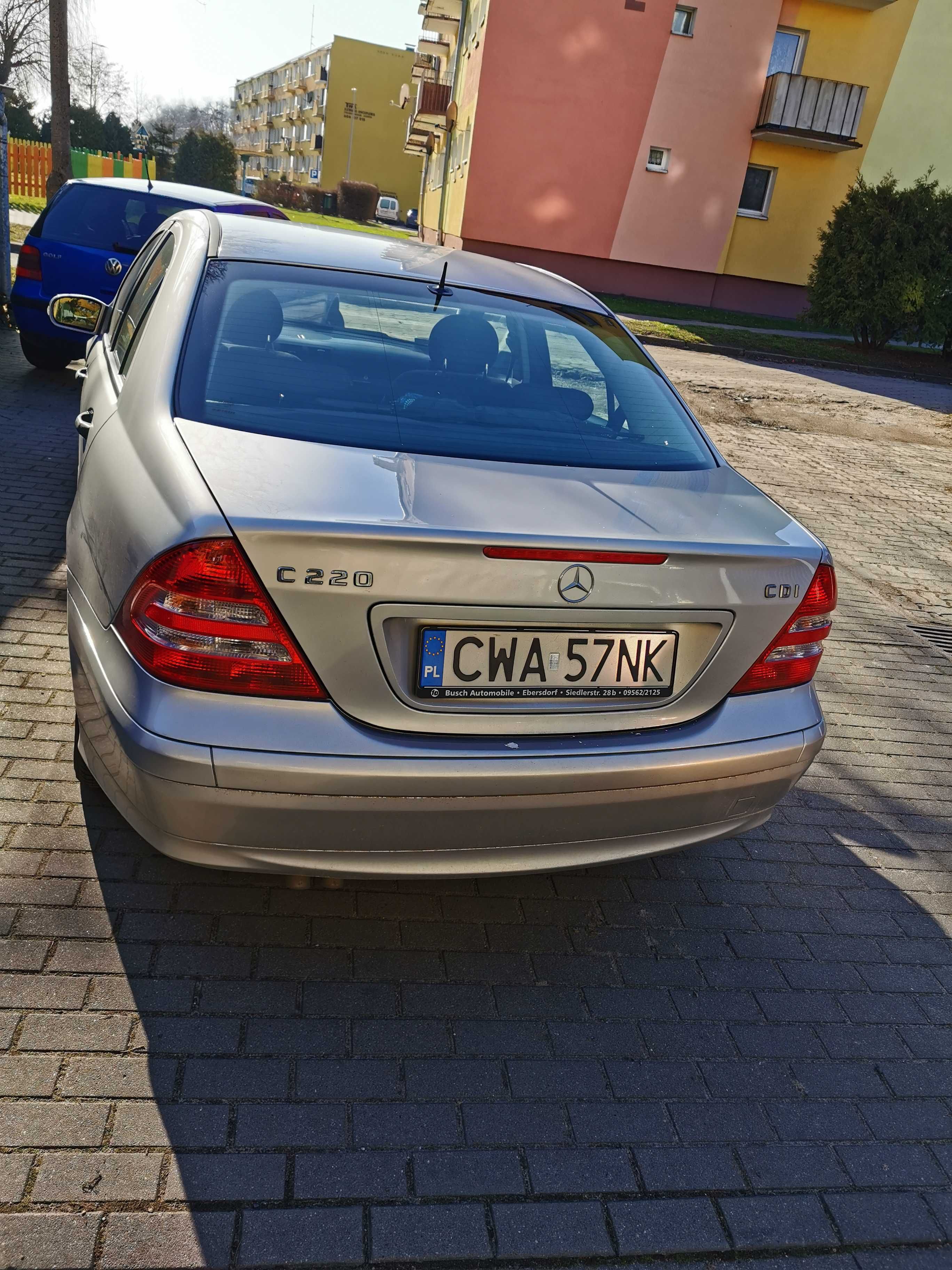 Mercedes benz c klasa