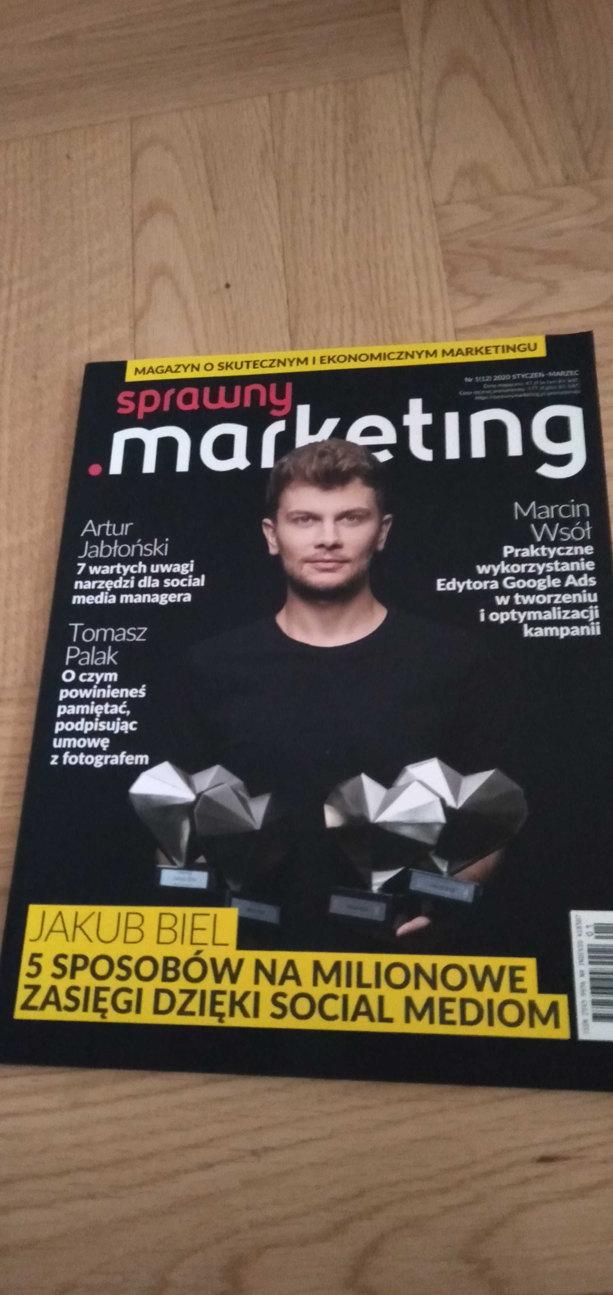 Sprawny marketing magazyn