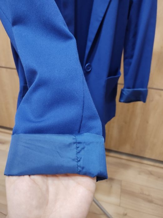 Żakiet damski granatowy