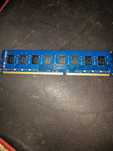 Ram DDR3 1x8 1600 MHz