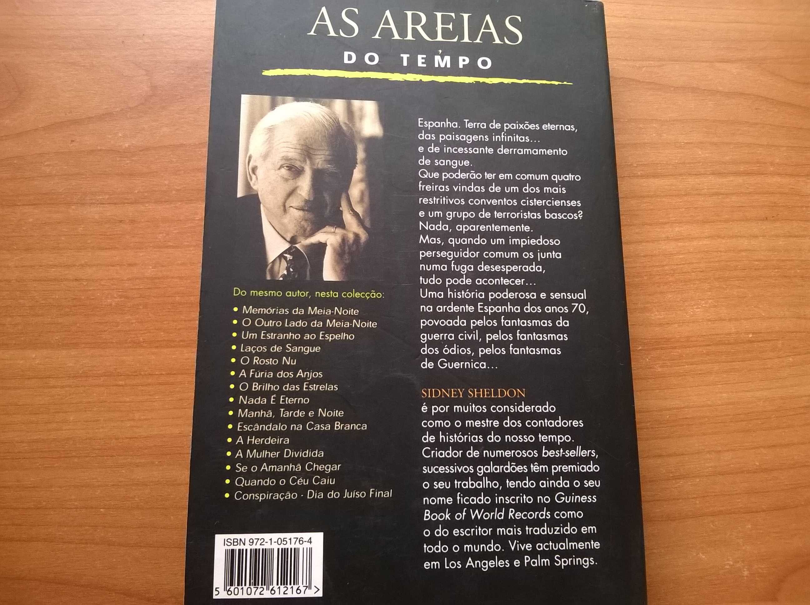 As Areias do Tempo - Sidney Sheldon