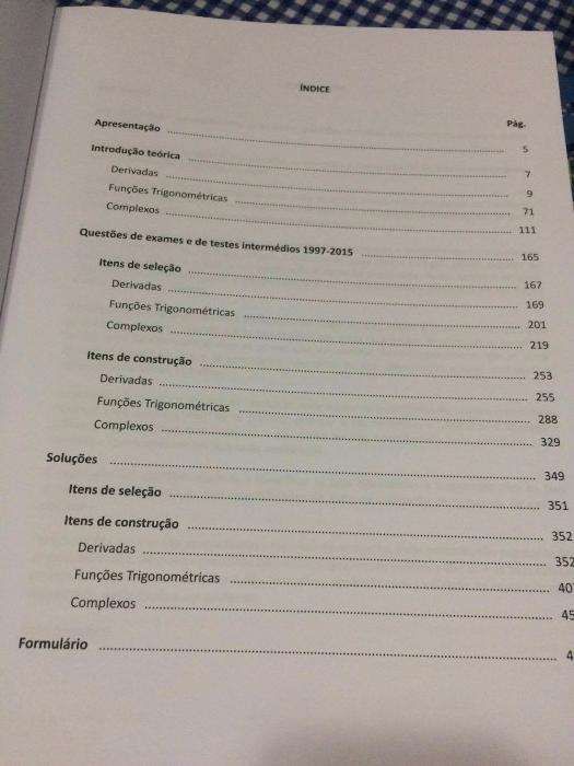 Matemática A - Funções e Complexos vol.3 12 ano