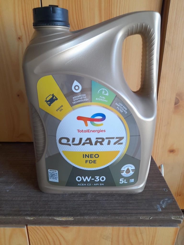 Olej Total Quartz 0W-30