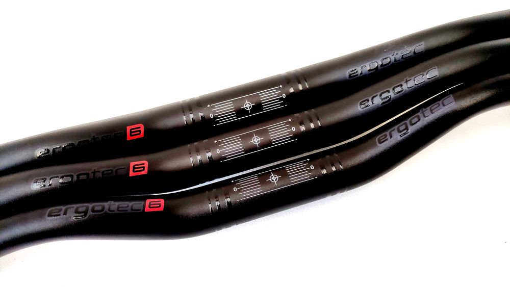 Kierownica Ergotec 6 M-Bar Sport 780 mm, 31,8 mm czarna PROMOCJA ! KrK