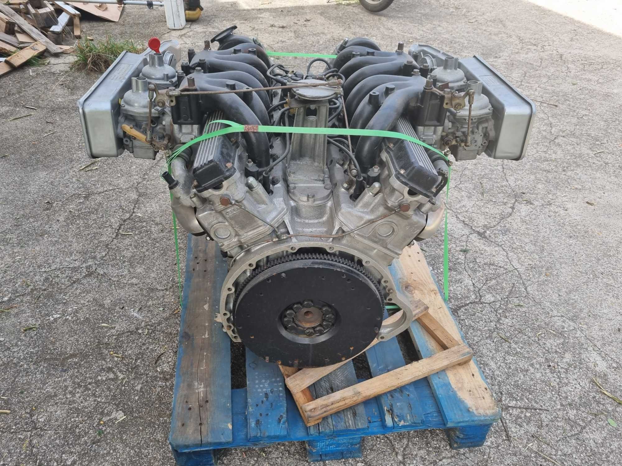 Motor Jaguar XJ12
