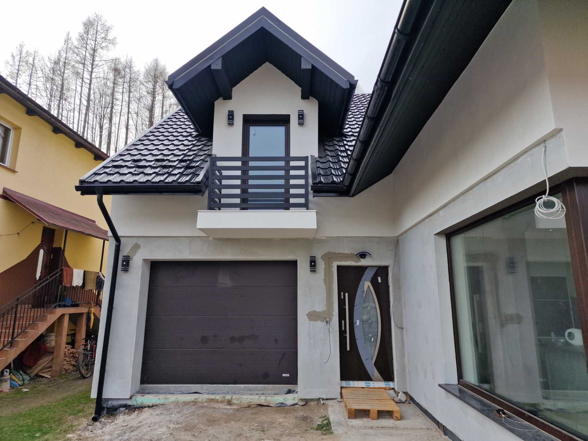 PROMOCJA!! Balustrady panelowe na balkony francuskie