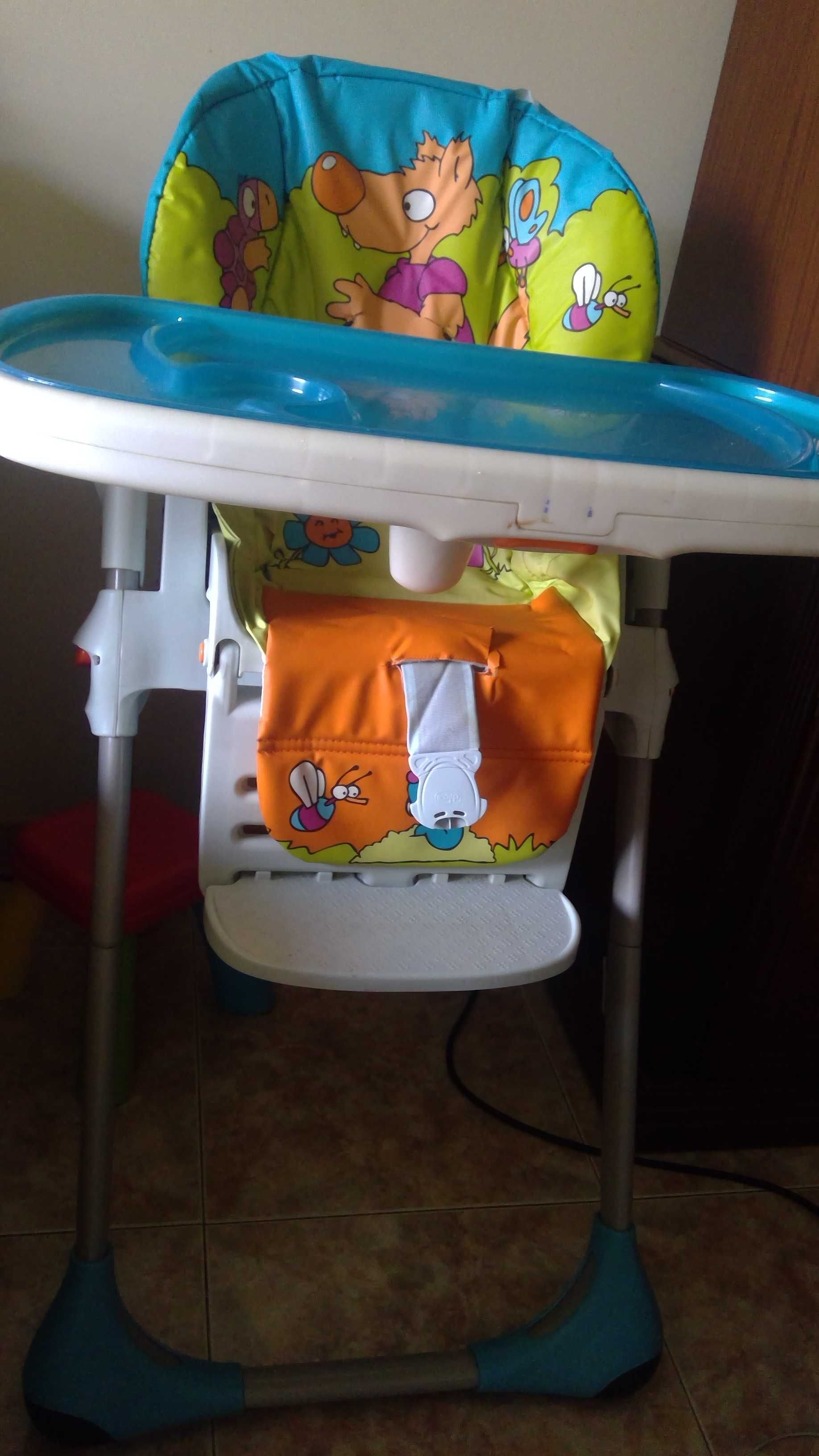 cadeira papa polly 2 chicco