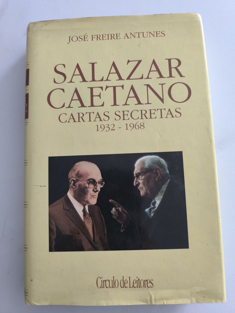 Salazar Caetano  da autoria de José Freitas Antunes