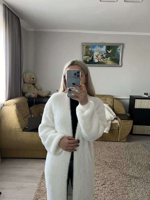 Лахматий кардиган, новий