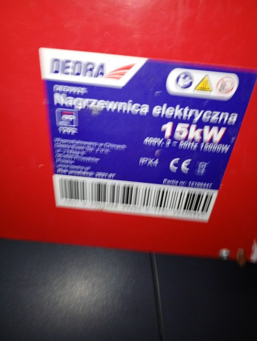 Nagrzewnica elektryczna