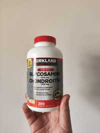 Продам глюкозамін Kirkland Glucosamine 1500mg Chondroitin 1200