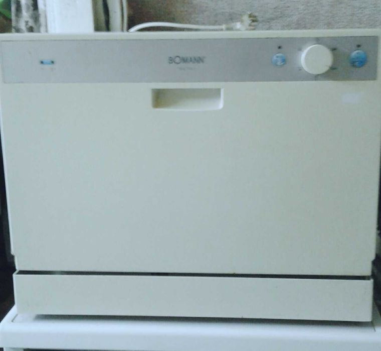 Посудомийна машина Bomann TSG 705.1 White