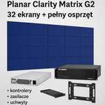 Video Wall 46” x 32szt – Profesjonalne Monitory Planar G2 – tanio!