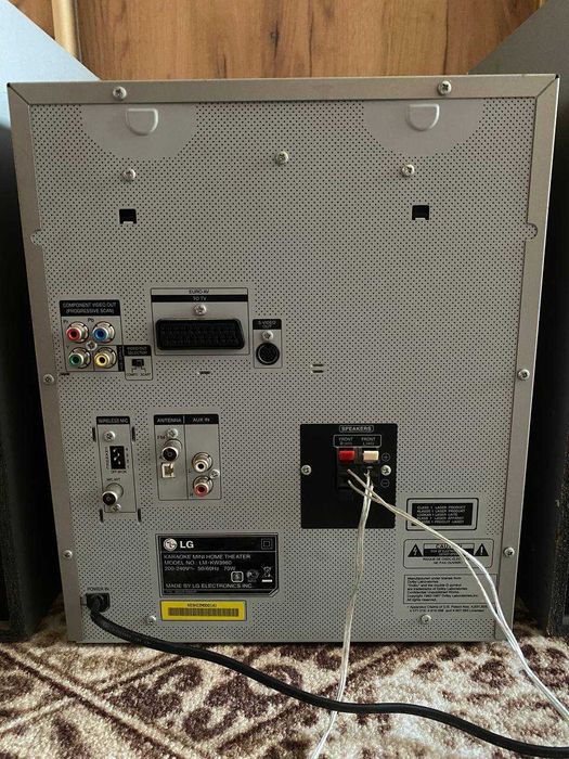 ‼️Потужна караоке система LG LM-KW3960 — ідеальна для вечірок‼️