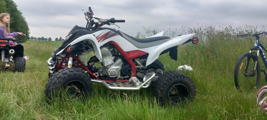 Yamaha Raptor 700 R doinwestowany