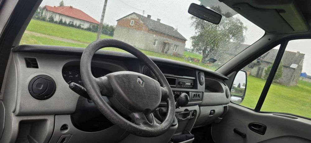 Renault Master II DOKA BRYGADÓWKA 2.5D 2010r 9 os klima