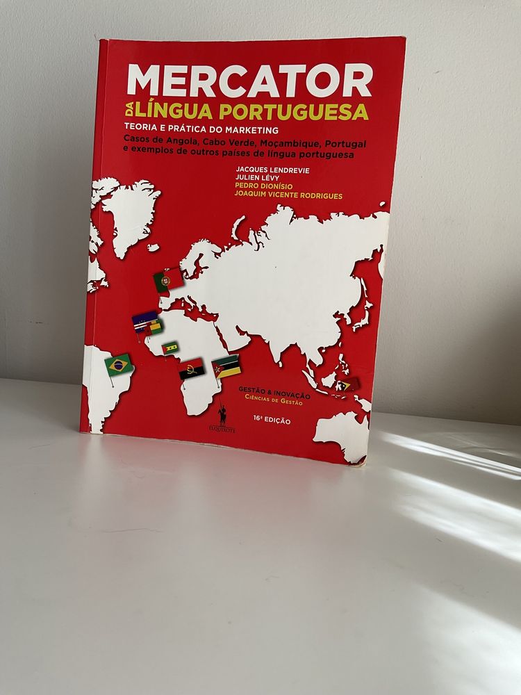 Vários autores - Mercator da língua portuguesa