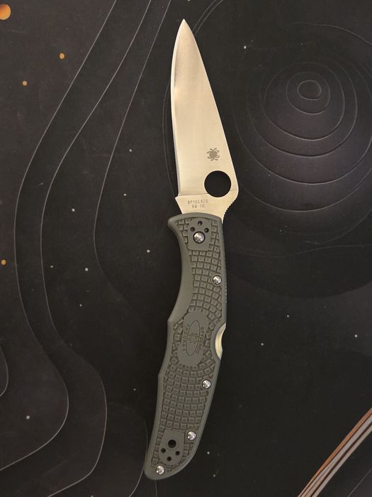 Spyderco Endura 4 Lightweight Grey