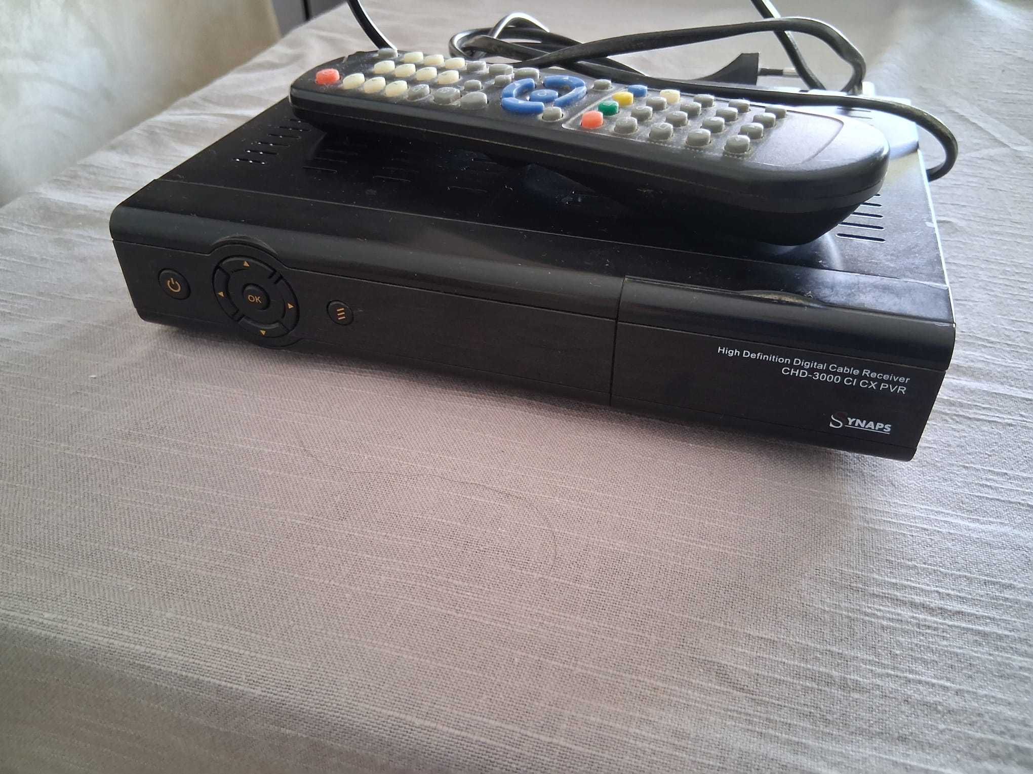 Receptor DVB-C (de cablu) HD Synaps CHD-3000 CI CX PVR