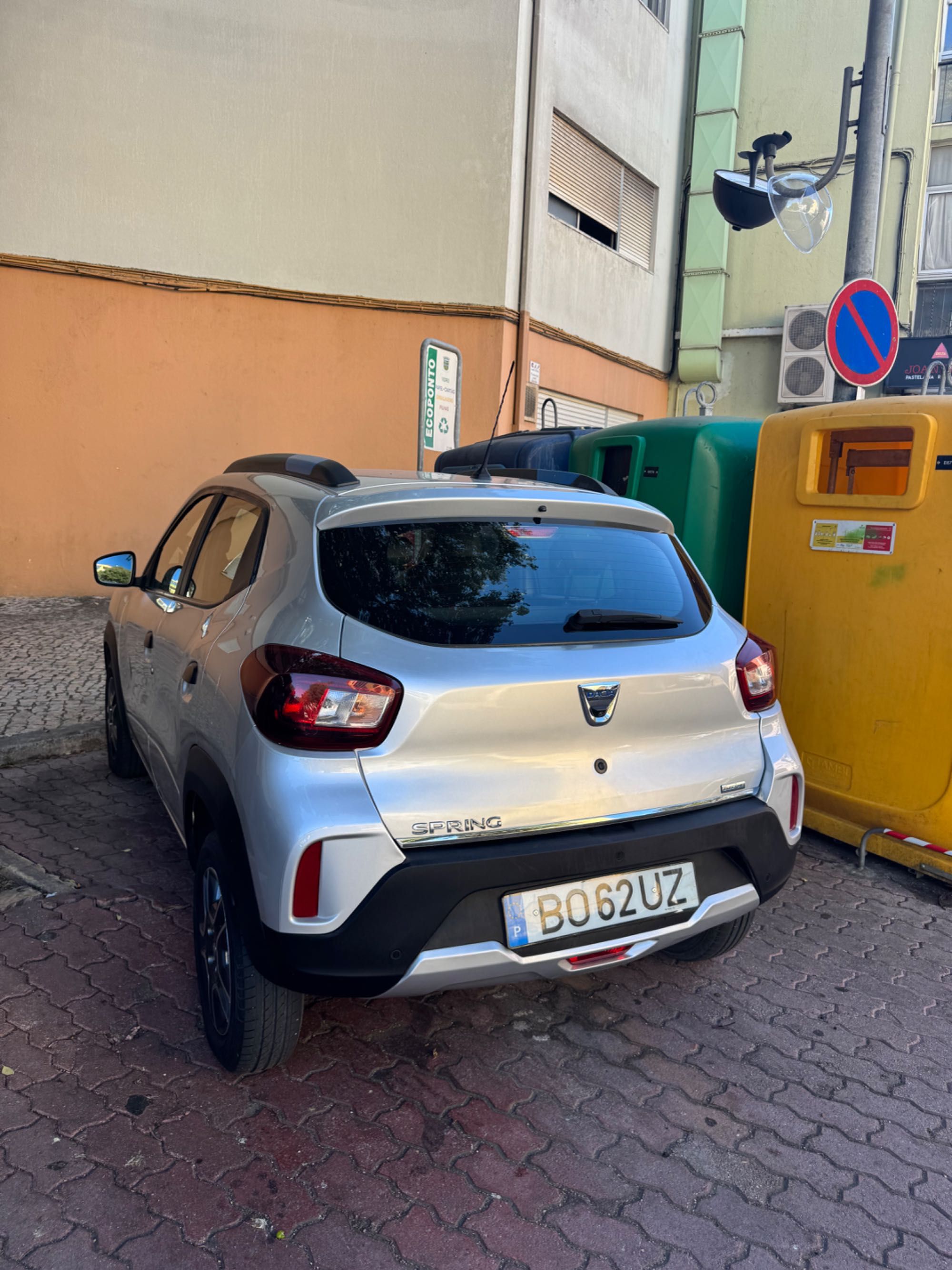 DACIA SPRING (100% Electric)