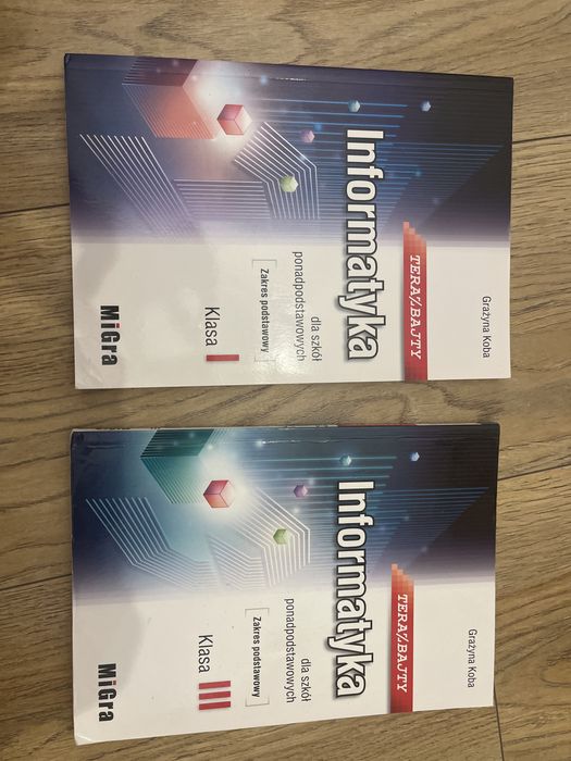 Informatyka teraz bajty 1 i 3