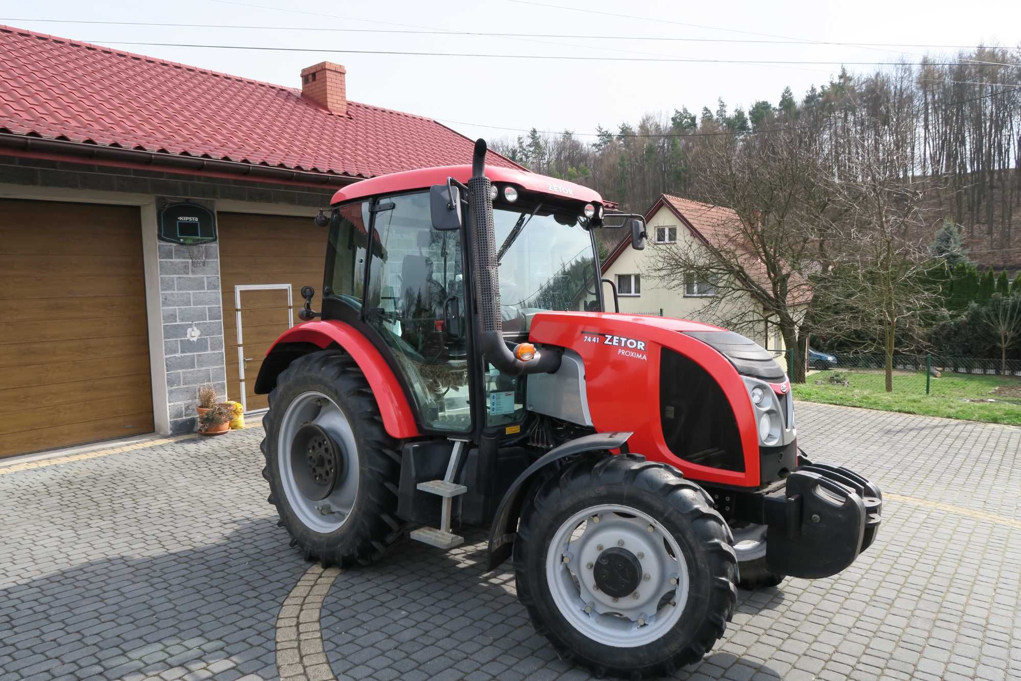 Zetor Proxima 7441 jak 8441 przebieg 1200 Mth